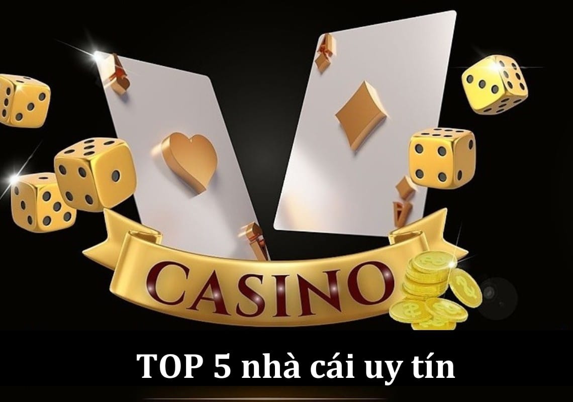 Top 5 nhà cái uy tín được giới game thủ đề xuất