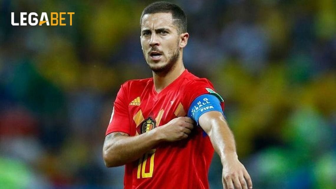 Đội Trưởng Eden Hazard Và Biểu Tượng Của Đội Tuyển Bỉ