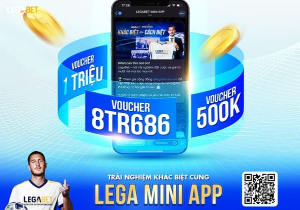 Eden Hazard Tặng Giftcode 8 Triệu Cho Người Dùng Lega Mini App